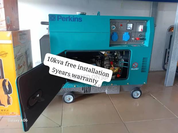 Halo Ring Perkins 10kva 13000watt Diesel Generator 10kva · Photo 2