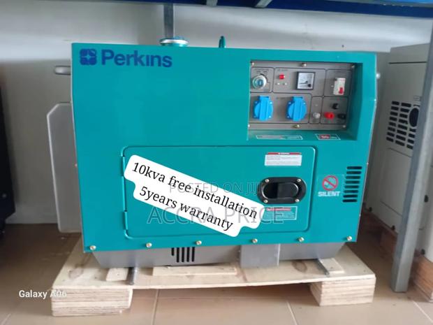 Radiant Gen Perkins 10kva 13000watts Diesel Generator · Photo 2