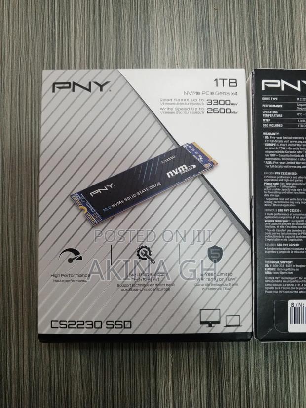 Pny Cs2230 1tb M.2 Nvme Internal Solid State Drive (Ssd) · Photo 3