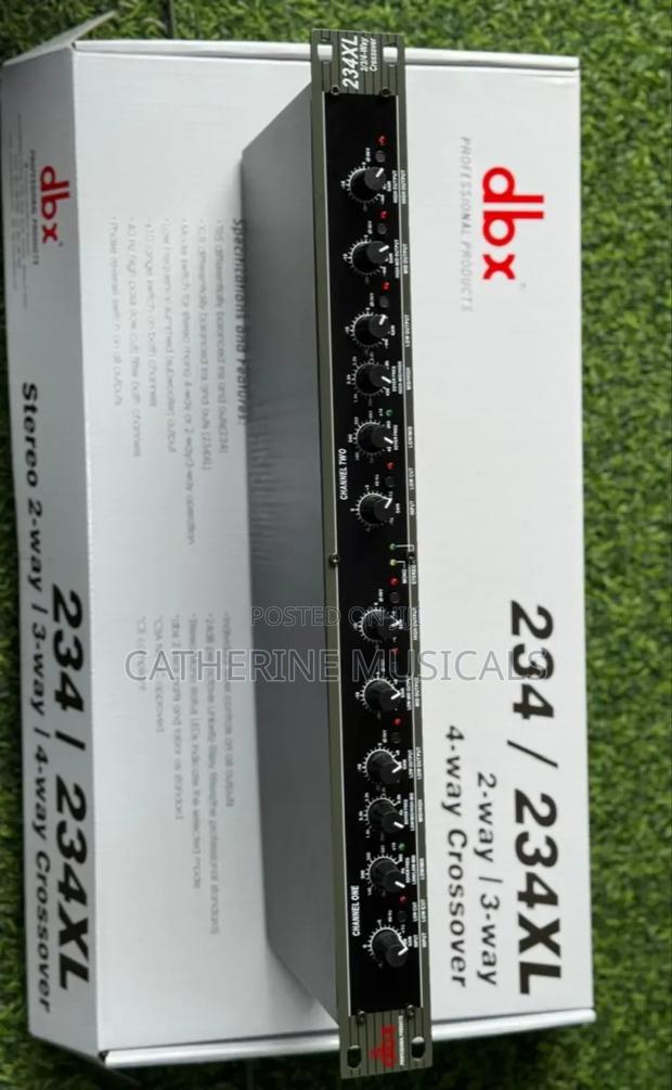 DBX 234-234xl Cross Over · Photo 4