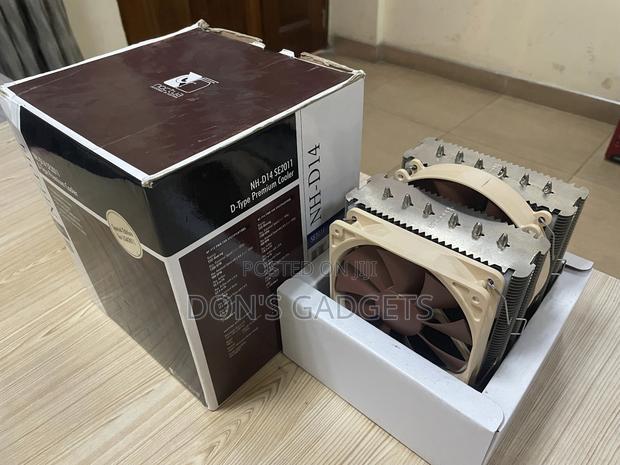 Cpu Cooler Noctua NHD-14 - Cpu Cooler photo 2