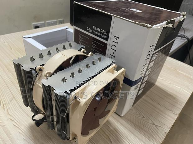 Cpu Cooler Noctua NHD-14 - Cpu Cooler photo 3