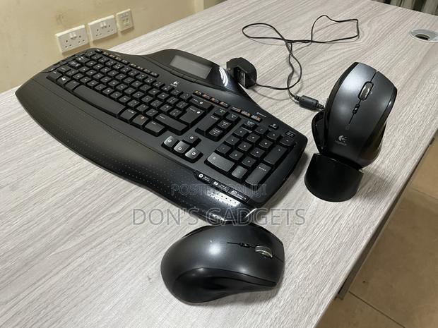 Logitech Mx5500 Keyboard Mouse Set