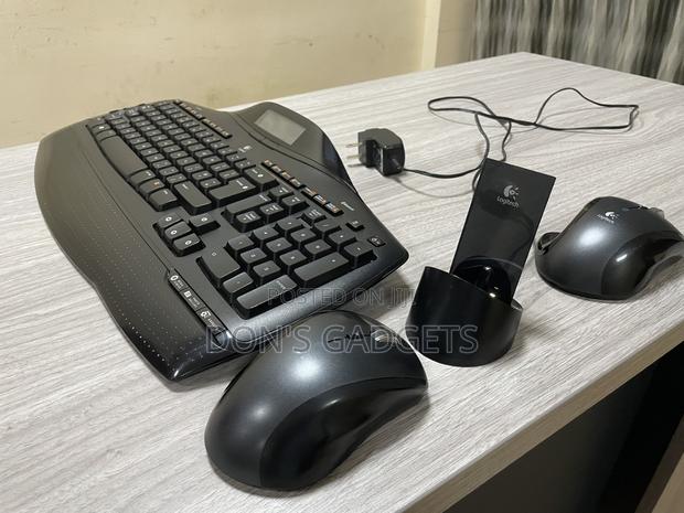 Logitech Mx5500 Keyboard Mouse Set photo 2