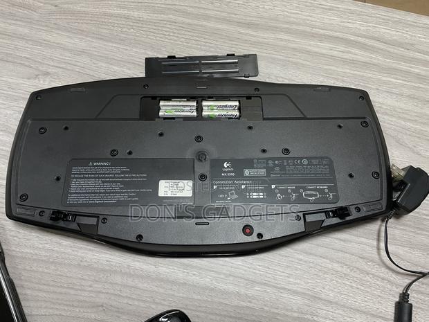 Logitech Mx5500 Keyboard Mouse Set photo 3