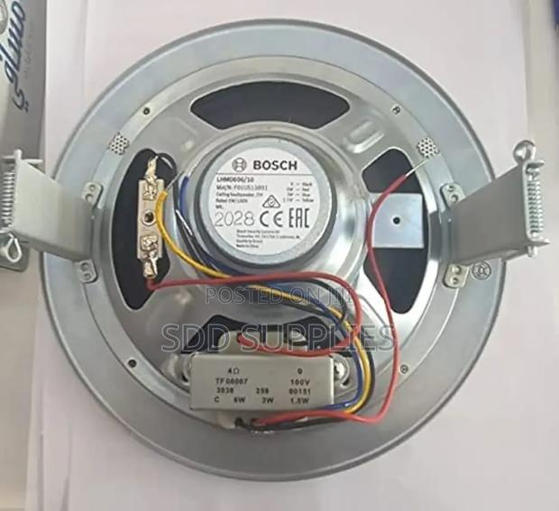 6.5 Inch Bosch Ceiling Speaker · Photo 4