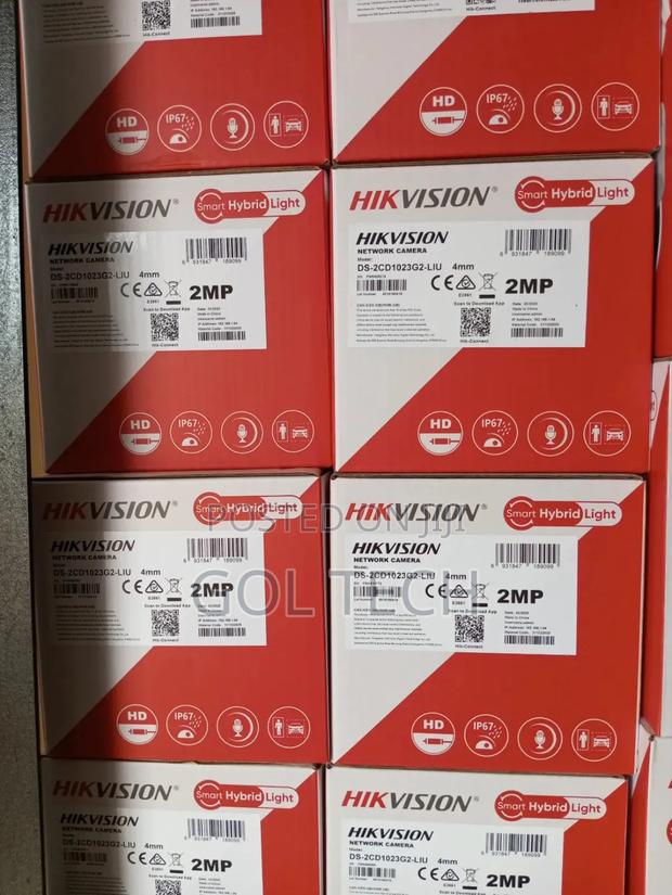 Hikvision Ip Camera 2mp With Audio Ds-2cd1023g2-Liu · Photo 4