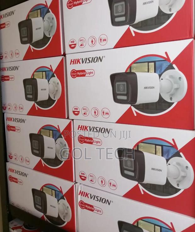 Hikvision Ip Camera 2mp With Audio Ds-2cd1023g2-Liu · Photo 3