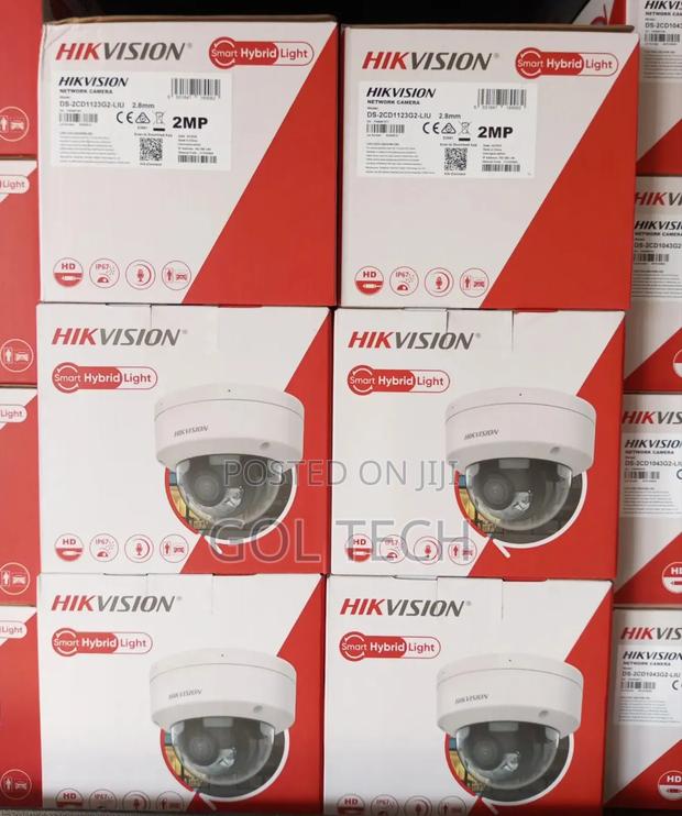 Hikvision Ip Camera 2mp With Audio Ds-2cd1123g2-Liu Dome · Photo 3