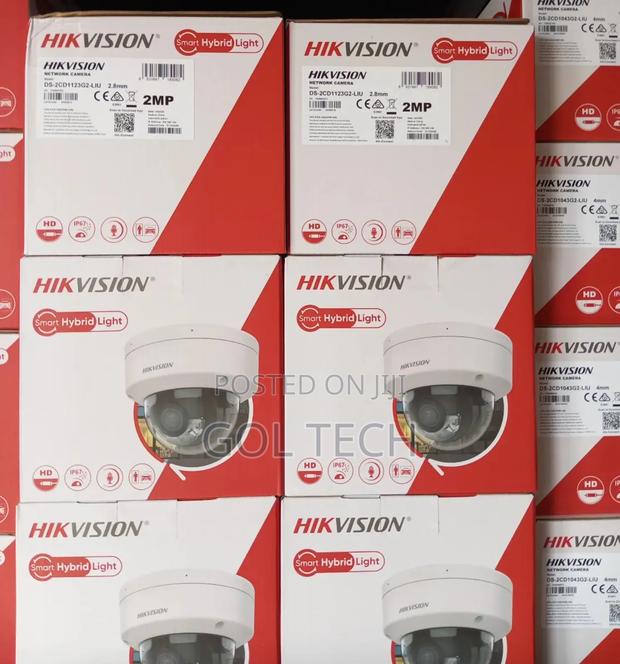 Hikvision Ip Camera 2mp With Audio Ds-2cd1123g2-Liu Dome · Photo 4