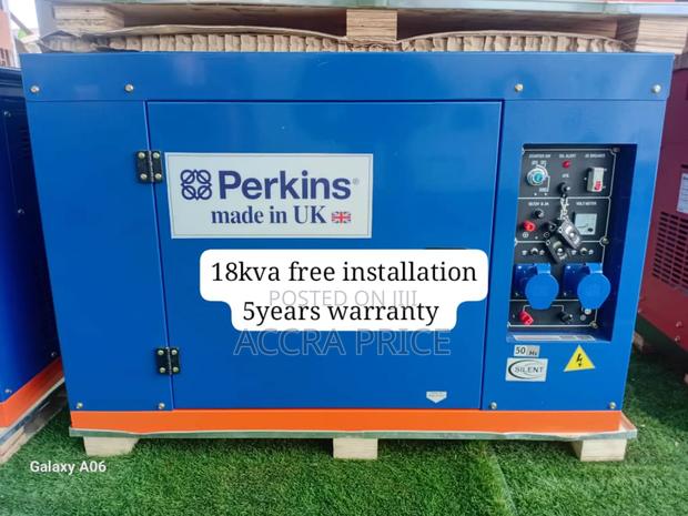 Gold Gen Perkins 18kva Diesel Generator 18kva Diesel · Photo 2