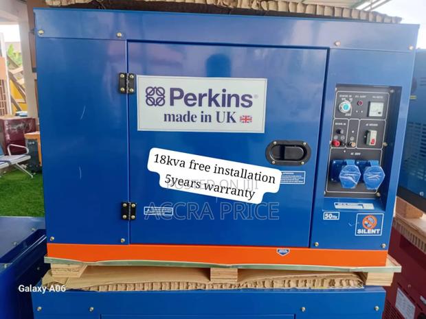 Luxe Gen Perkins 18kva Diesel Generator 18kva Diesel · Photo 2