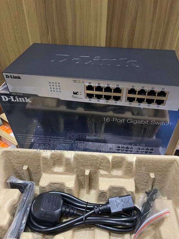 16 Port Gigabit Switch D-Link · Photo 2