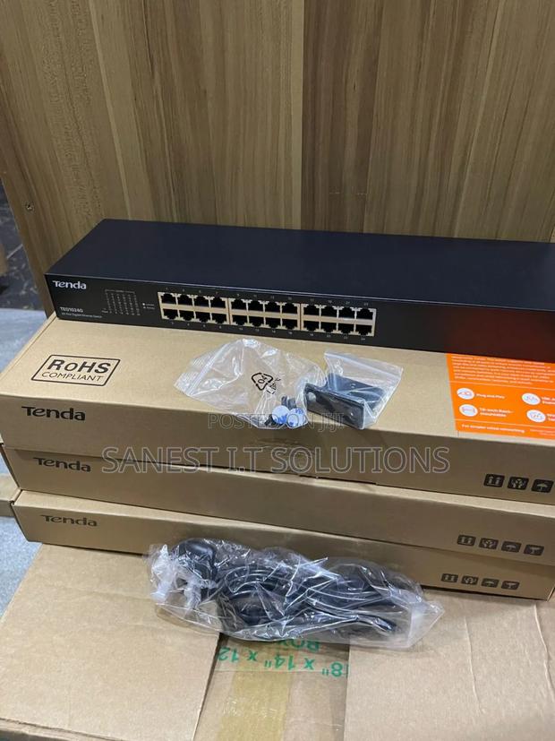 24 Port Gigabit Ethernet Switch Tenda