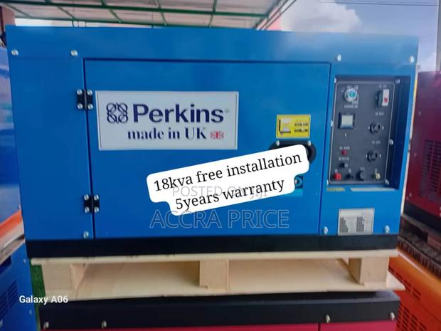 Silver Force (Ats)18kva Perkins Diesel Generator Diesel · Photo 2