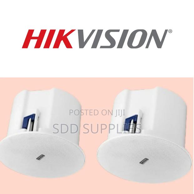 Hikvision Heavy Bass Bluetooth Ceiling Speaker · Photo 2