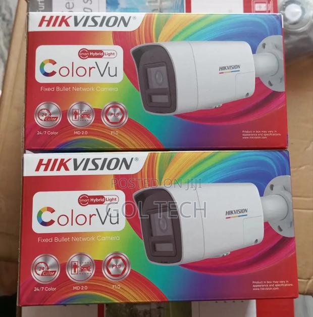 Hikvision Ip 4mp Colorvu 2way Audio Ds-2cd1047g2h-Liuf/SRB · Photo 4
