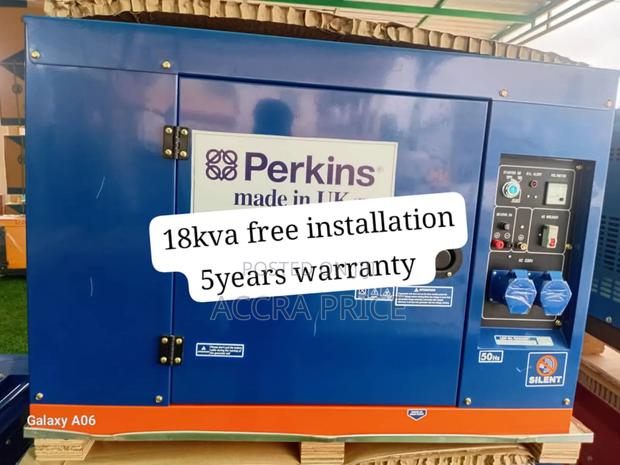Silver Voltx (Ats)Perkins 18kva Diesel Generator 18kva · Photo 2