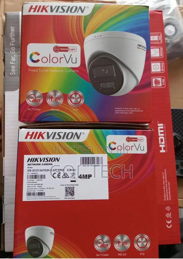 Hikvision Ip 4mp Colorvu 2way Audio Ds-2cd1347g2h-Liuf/SRB · Photo 4