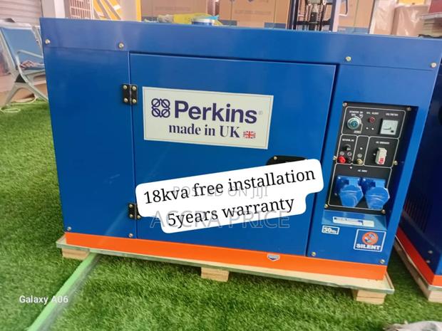 Zenith Flow 18kva Diesel Generator 18kva Diesel Perkins · Photo 2