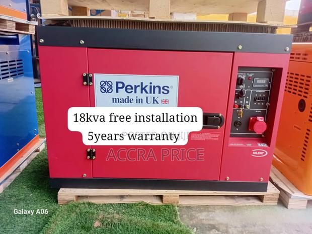 Fusion Edge 18kva Diesel Generator 18kva Diesel Perkins · Photo 2