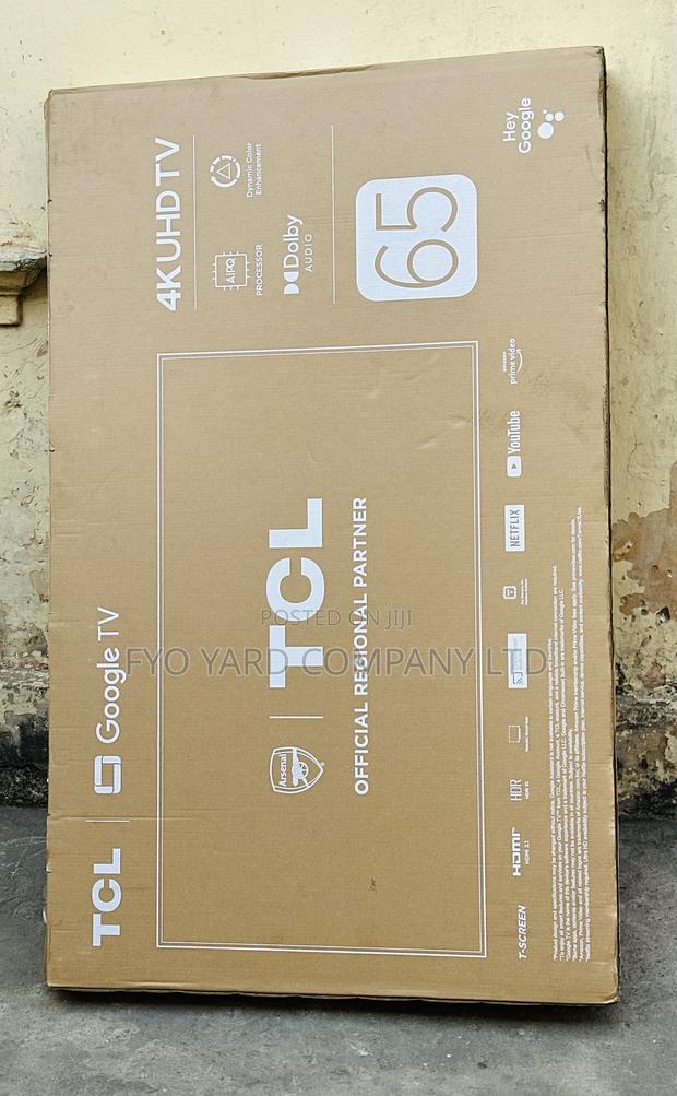 Higher Standard TCL 65 Smart Uhd Android Digital Tv · Photo 3