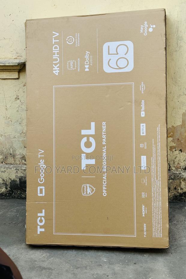 Higher Standard TCL 65 Smart Uhd Android Digital Tv · Photo 4