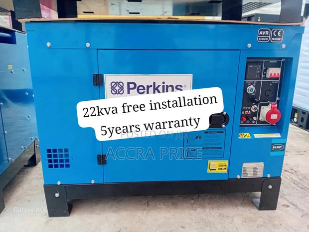 Bravo Base Perkins 22kva Diesel Generator 22kva Diesel · Photo 2