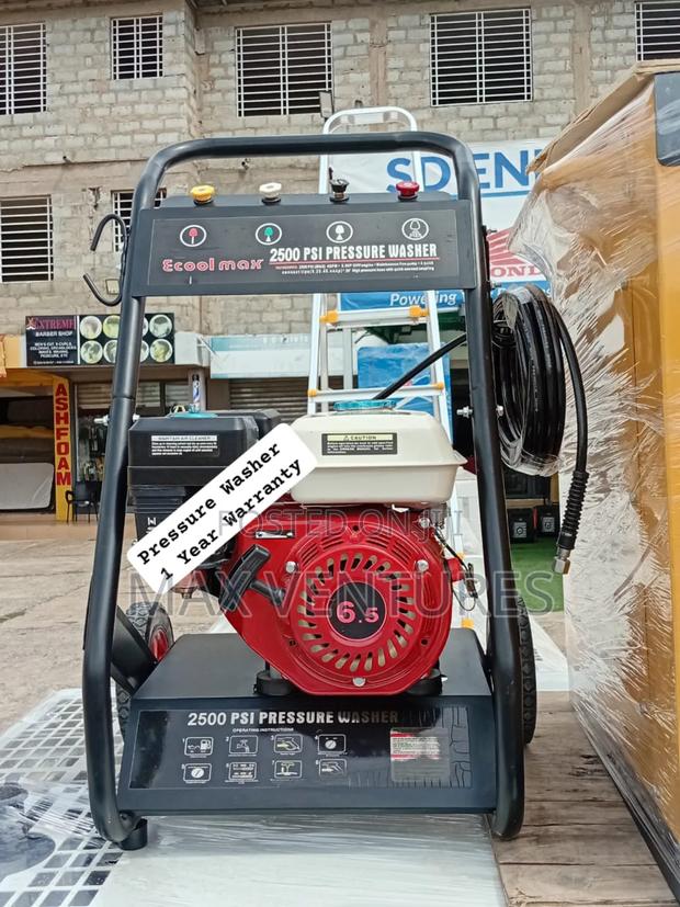 New Pressure Washer Gasoline Ecoolmax · Photo 2