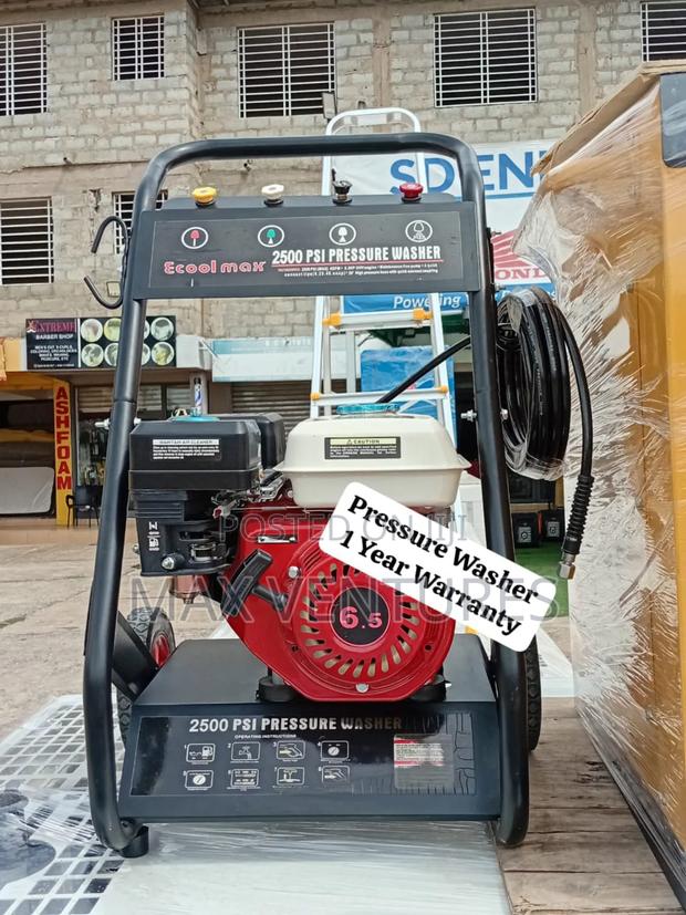 Gasoline Pressure Washer Ecoolmax · Photo 2