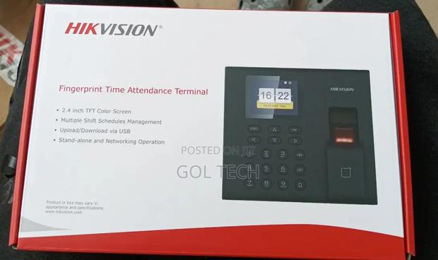Fingerprint Time Attendance Terminal Hikvision Ds-K1a8503mf · Photo 4