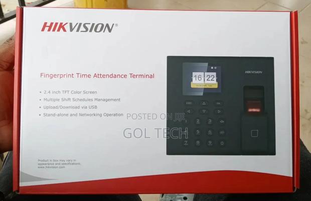 Fingerprint Time Attendance Terminal Hikvision Ds-K1a8503mf · Photo 3