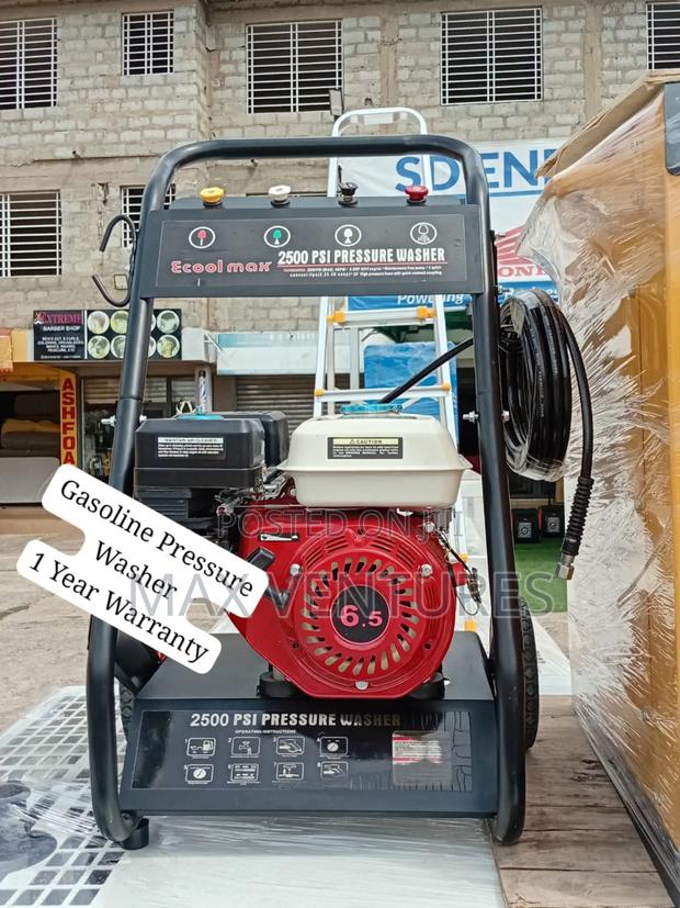 Gasoline Pressure Washer Blast Master 6.5hp · Photo 2