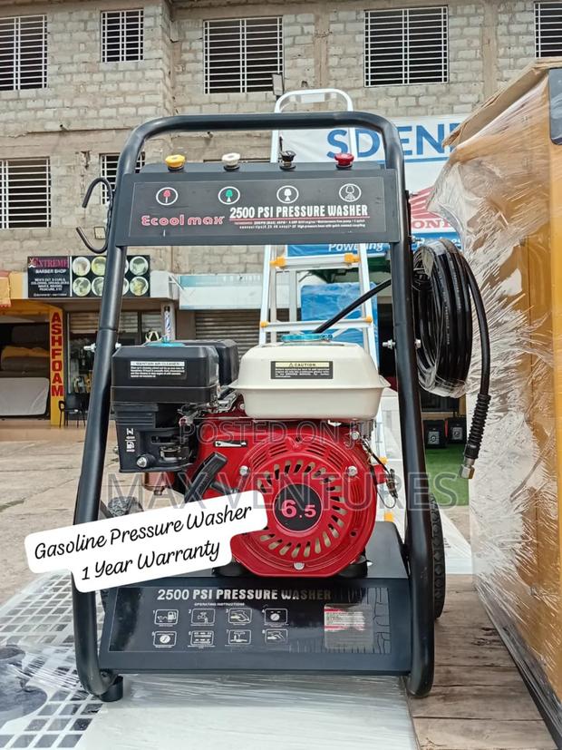 Gasoline Pressure Washer Petrol Power Wash · Photo 2