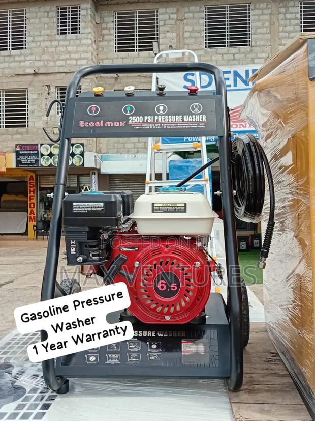 Pressure Washer 6.5hp Gasoline Pressure Pro · Photo 2