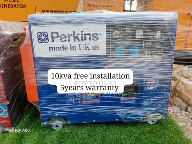 Luxe Core X Perkins 10kva 13000watt Diesel Engine · Photo 2