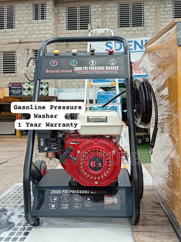 Gasoline 6.5hp Pressure Washer Ecoolmax Fuel Force Cleaner · Photo 2