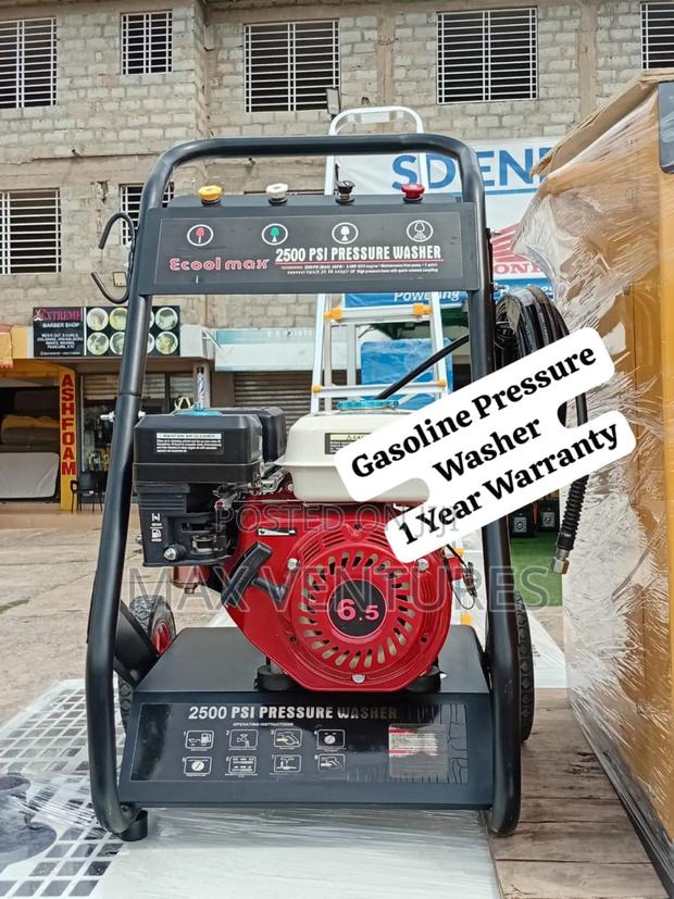 Gasoline Pressure Washer High Flow · Photo 2