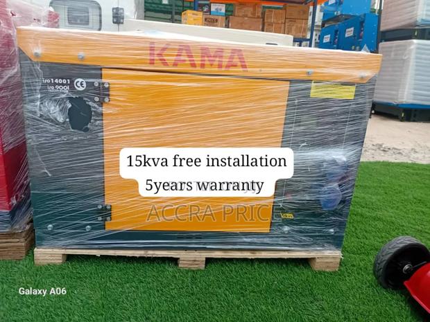 Aether Console Kama 15kva Diesel Generator 16500watts Diesel · Photo 2