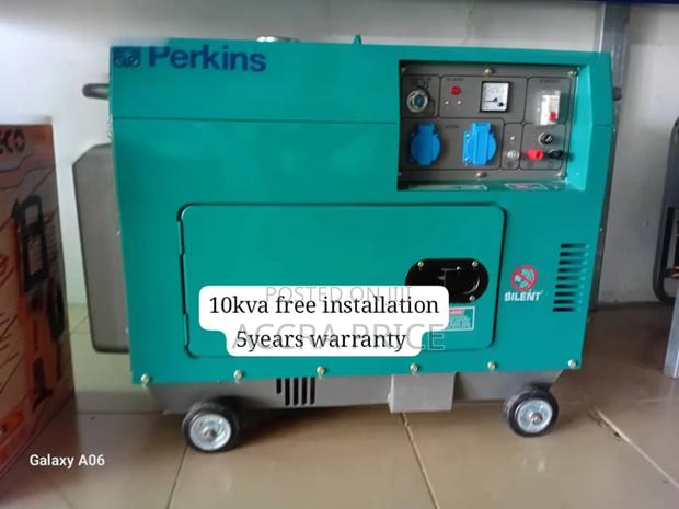 Gold Matrix Perkins 10kva Diesel 13000watts Diesel Generator · Photo 2