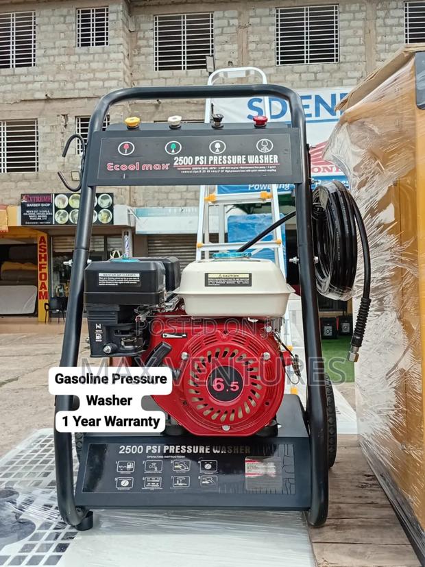 Gasoline Pressure Washer Commercial and Industrial Use · Photo 2