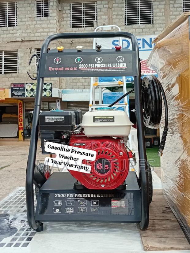 Gasoline Pressure Washer Turbo Power Wash · Photo 2