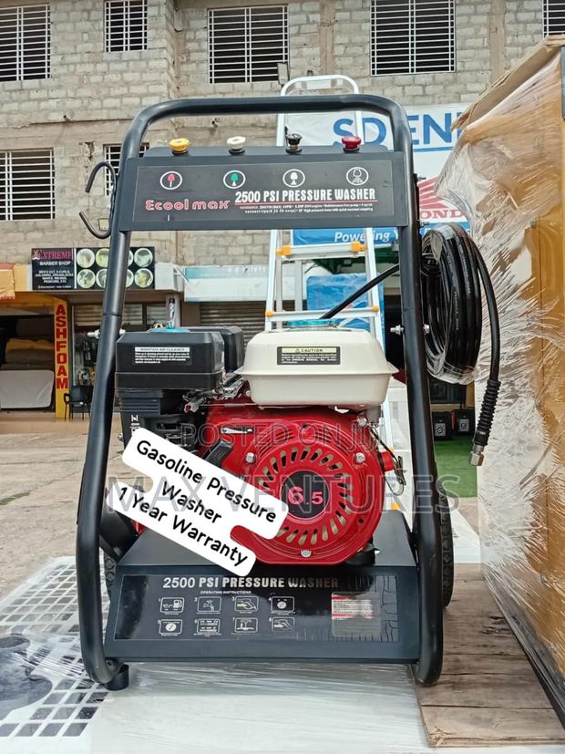 Gasoline Pressure Washer Corrosion Resistant Ecoolmax · Photo 2