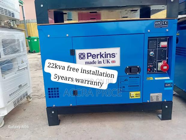 Vanta Next 22kva Diesel Generator 22kva Diesel Perkins · Photo 2