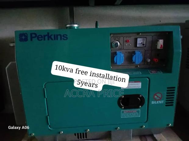 True Legend Perkins 10kva 13000watts Diesel Generator 10kva · Photo 2