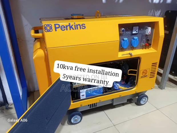 Luxe Source 10kva 13000wats Perkins 10kva Diesel 13000watts · Photo 2