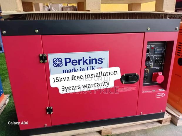 Supra Gen Perkins 18kva Diesel Generator 18kva Diesel · Photo 2