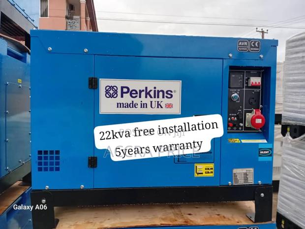 Grand Edge Perkins 22kva Diesel Generator 22kva Diesel · Photo 2