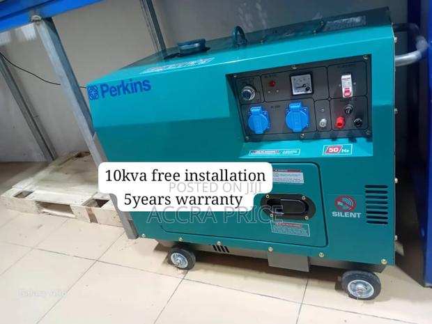 Pinnacle Gen Perkins 10kva 13000watts Diesel Generator · Photo 2