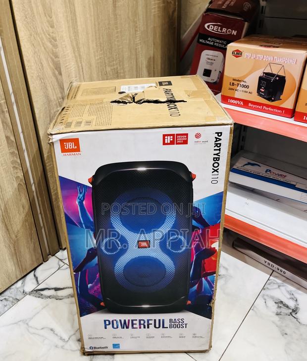 Unique in Box JBL Party Box 110 Portable Speaker,2025 Model · Photo 2